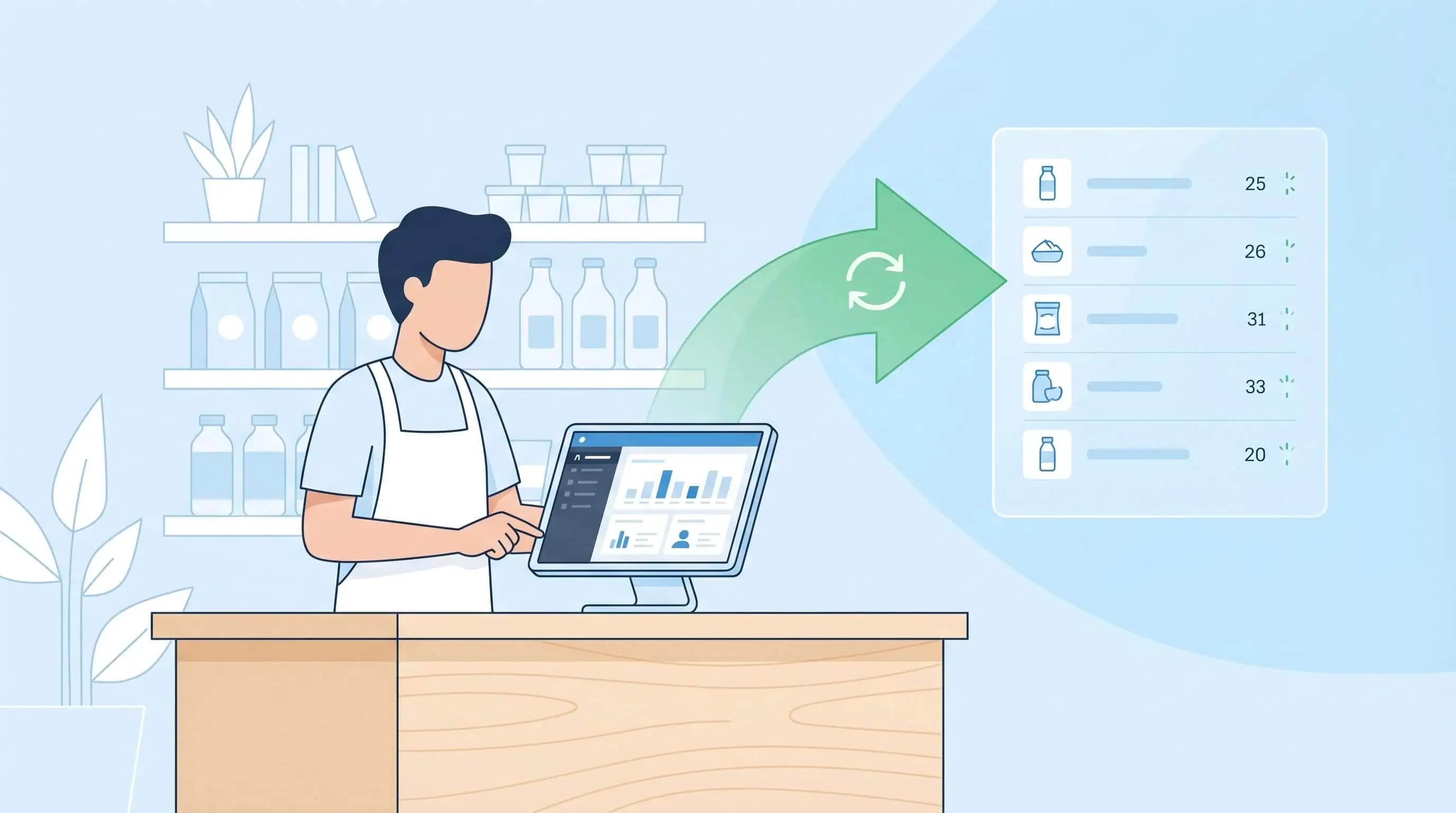 Kassasystem och lagerhantering: Varför de hör ihop