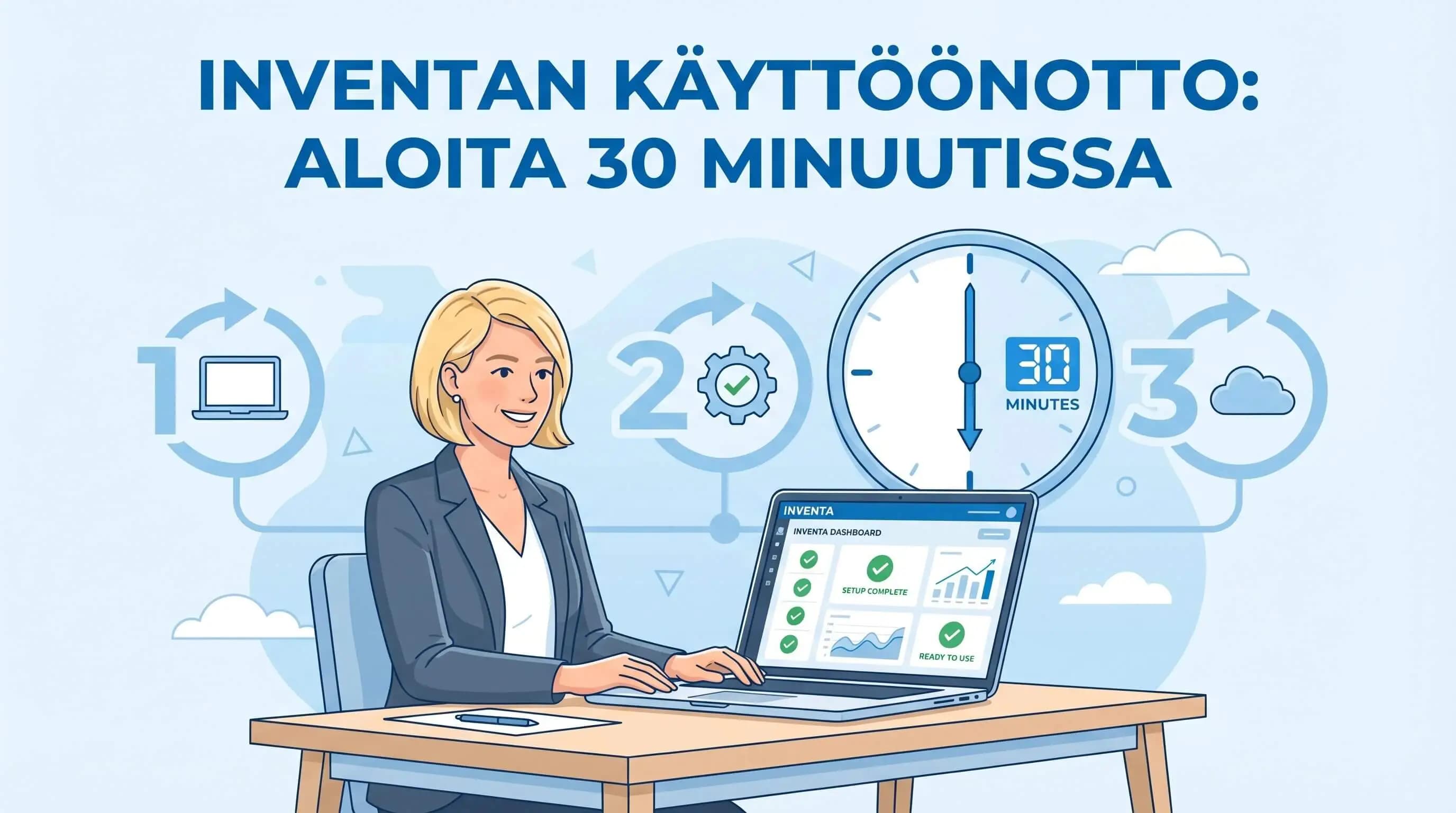 Kom igång med Inventa: Börja på 30 minuter