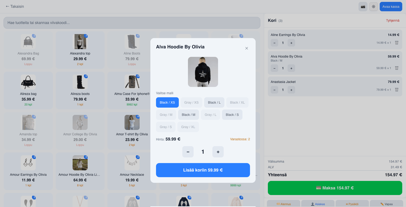 Hallitse ostotilauksia ja myyntiä yhdellä järjestelmällä
